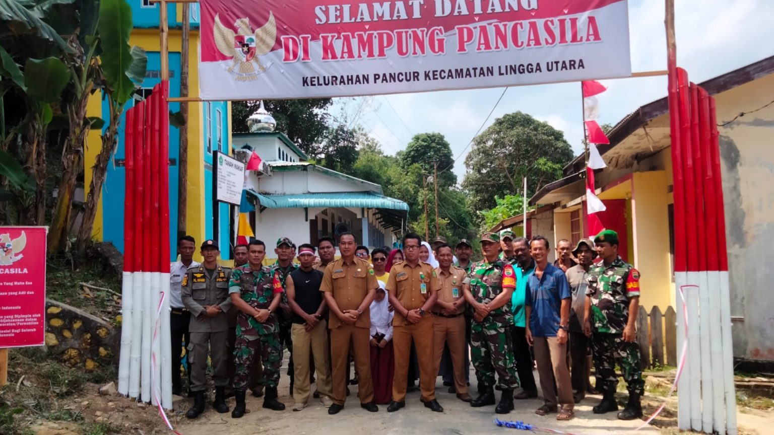 Pancur Lingga jadi Percontohan sebagai Kampung Pancasila, Warga Hidup ...