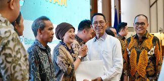 Bahas Simplifikasi Perizinan dan Pelayanan Investasi, BP Batam Ramah Tamah Bersama Pelaku Usaha