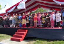 Semarak HUT ke-81 RI, BP Batam Turut Meriahkan Pawai Pembangunan
